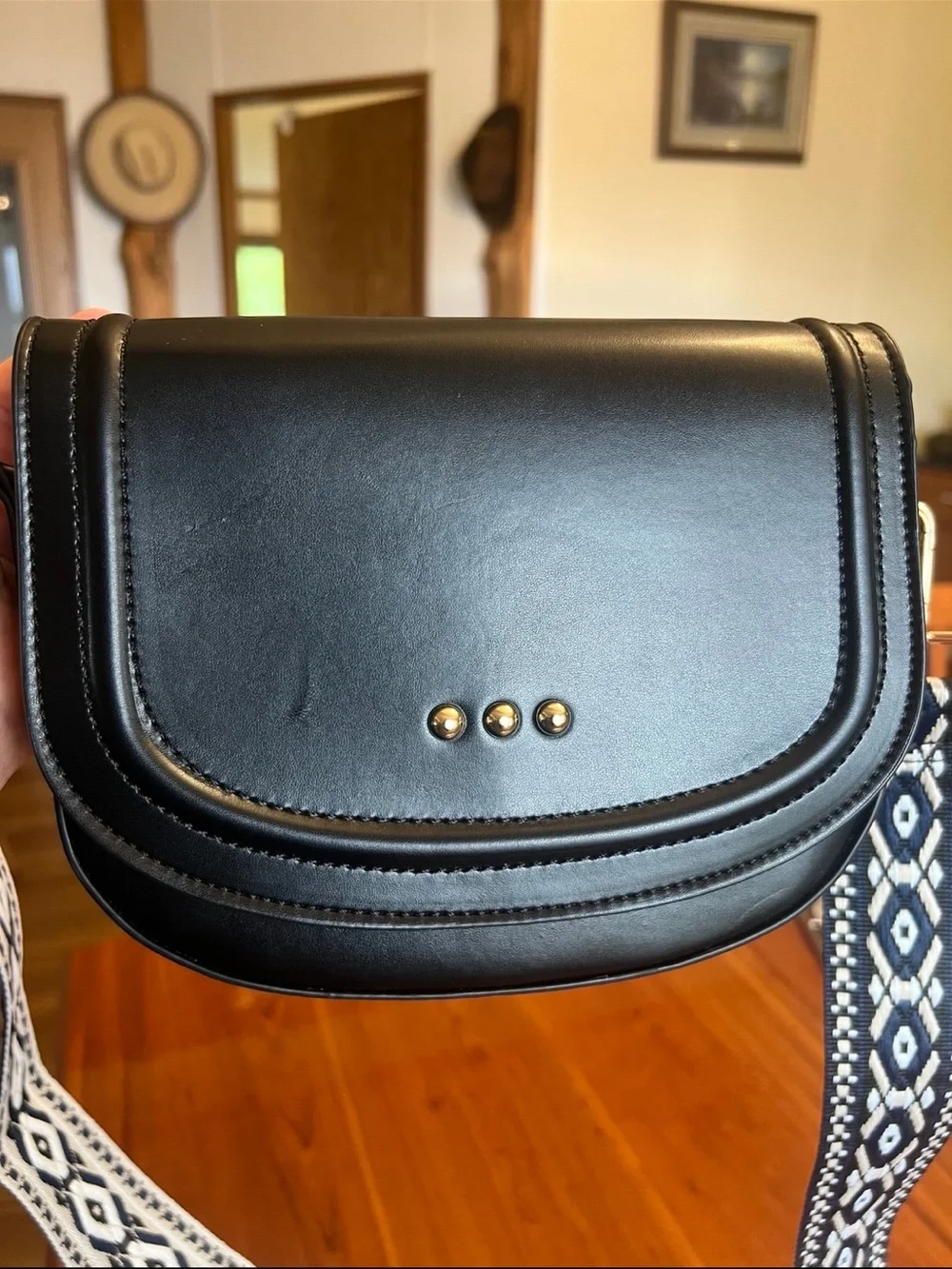 Simple Saddle Bag